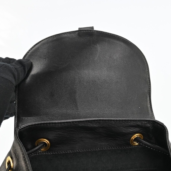 Authentic Gucci Bamboo Leather Backpack - Picture 13 of 16